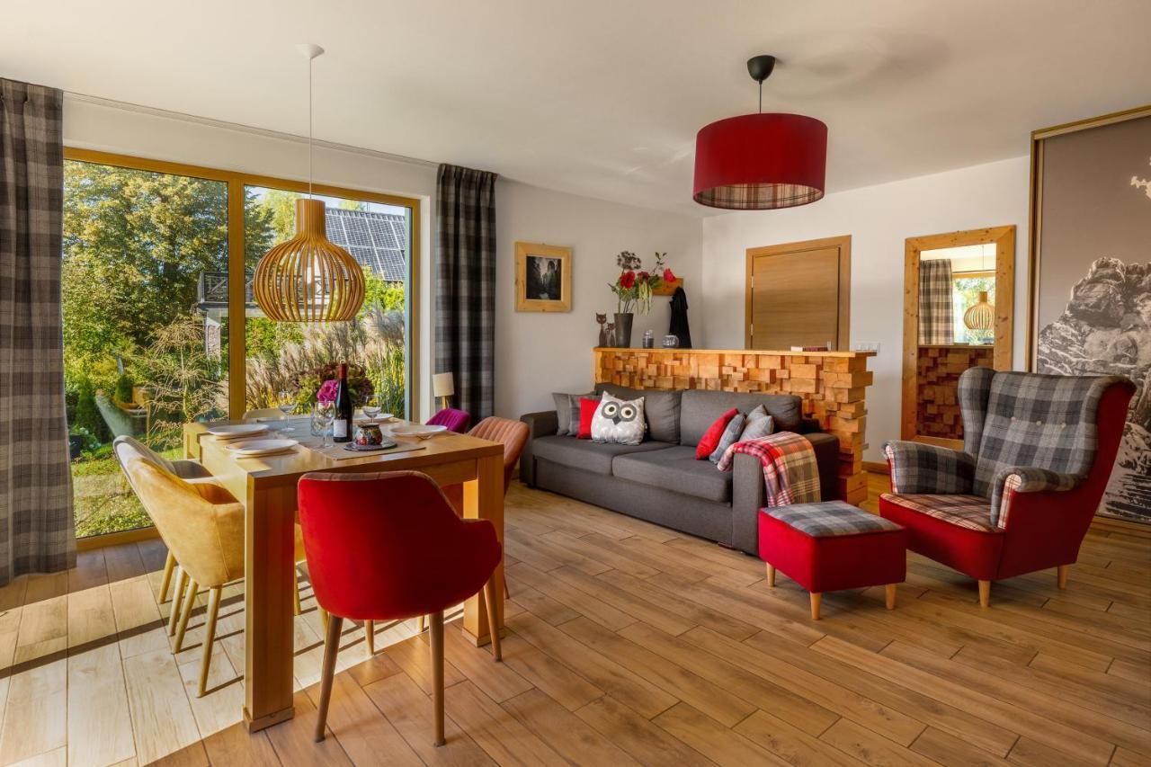 Apartamenty U Harrego II Przy Stawie Spa Klimatyzacja,Balkon,Sauna , Balia, Ogrod,Parking Kudowa Zdroj Exterior photo
