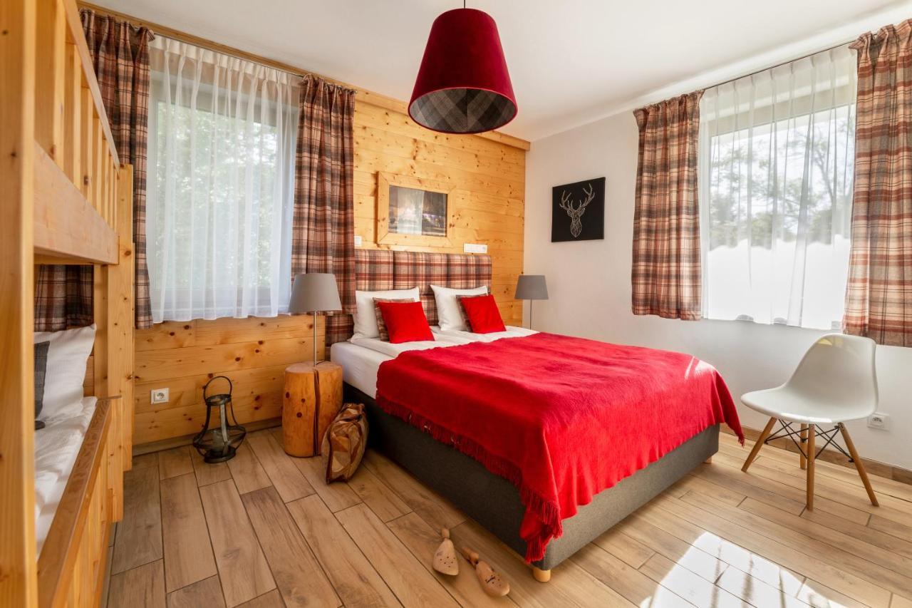 Apartamenty U Harrego II Przy Stawie Spa Klimatyzacja,Balkon,Sauna , Balia, Ogrod,Parking Kudowa Zdroj Exterior photo