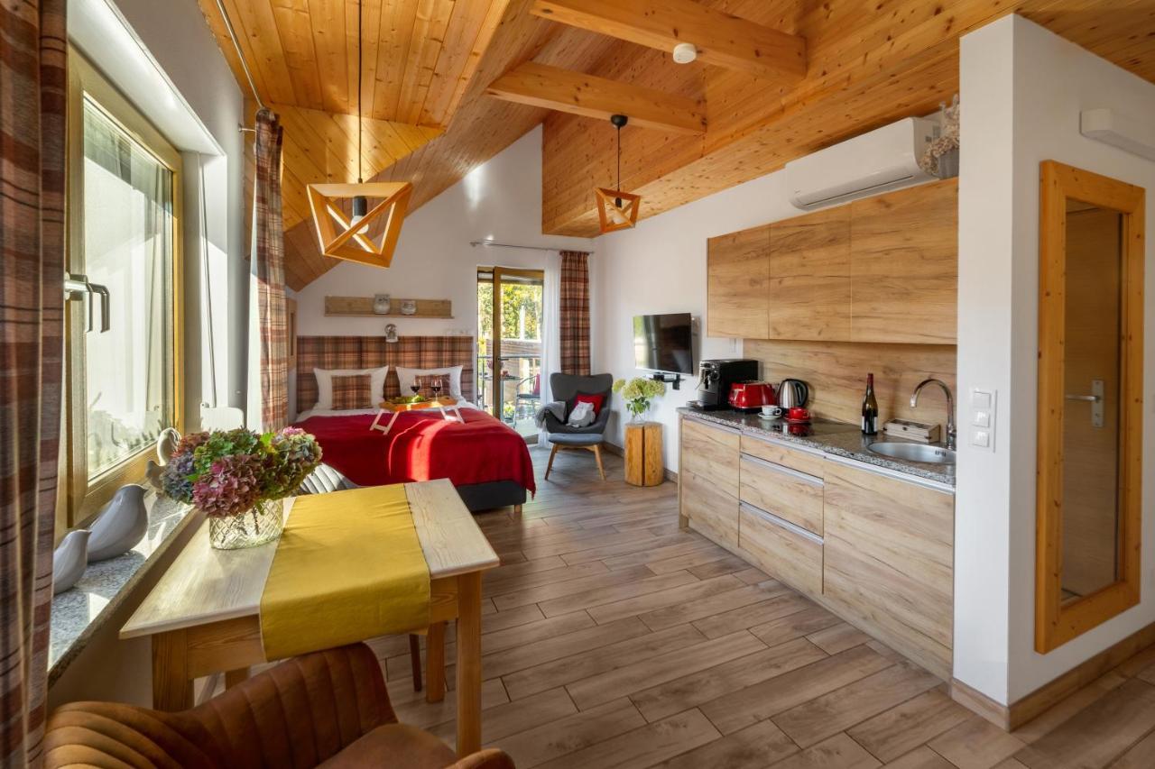 Apartamenty U Harrego II Przy Stawie Spa Klimatyzacja,Balkon,Sauna , Balia, Ogrod,Parking Kudowa Zdroj Exterior photo