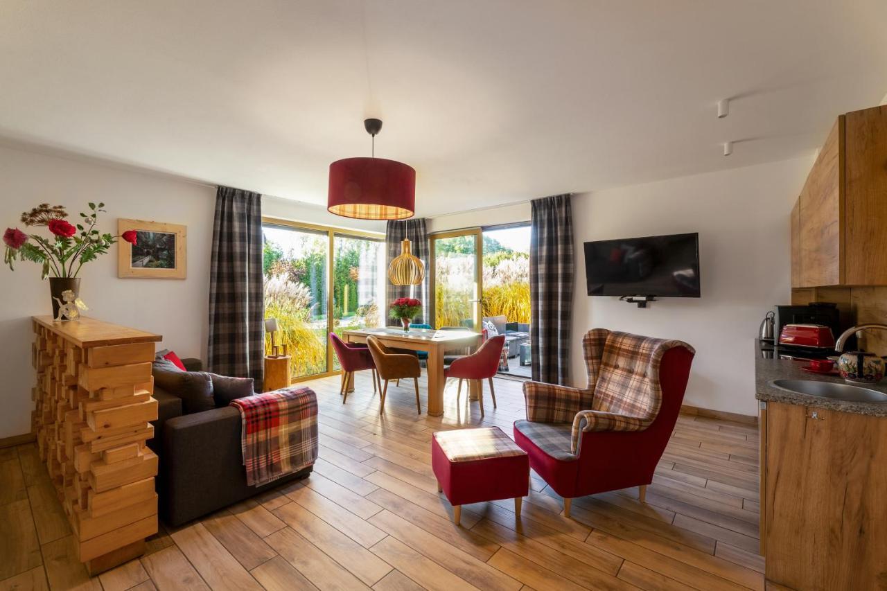Apartamenty U Harrego II Przy Stawie Spa Klimatyzacja,Balkon,Sauna , Balia, Ogrod,Parking Kudowa Zdroj Exterior photo