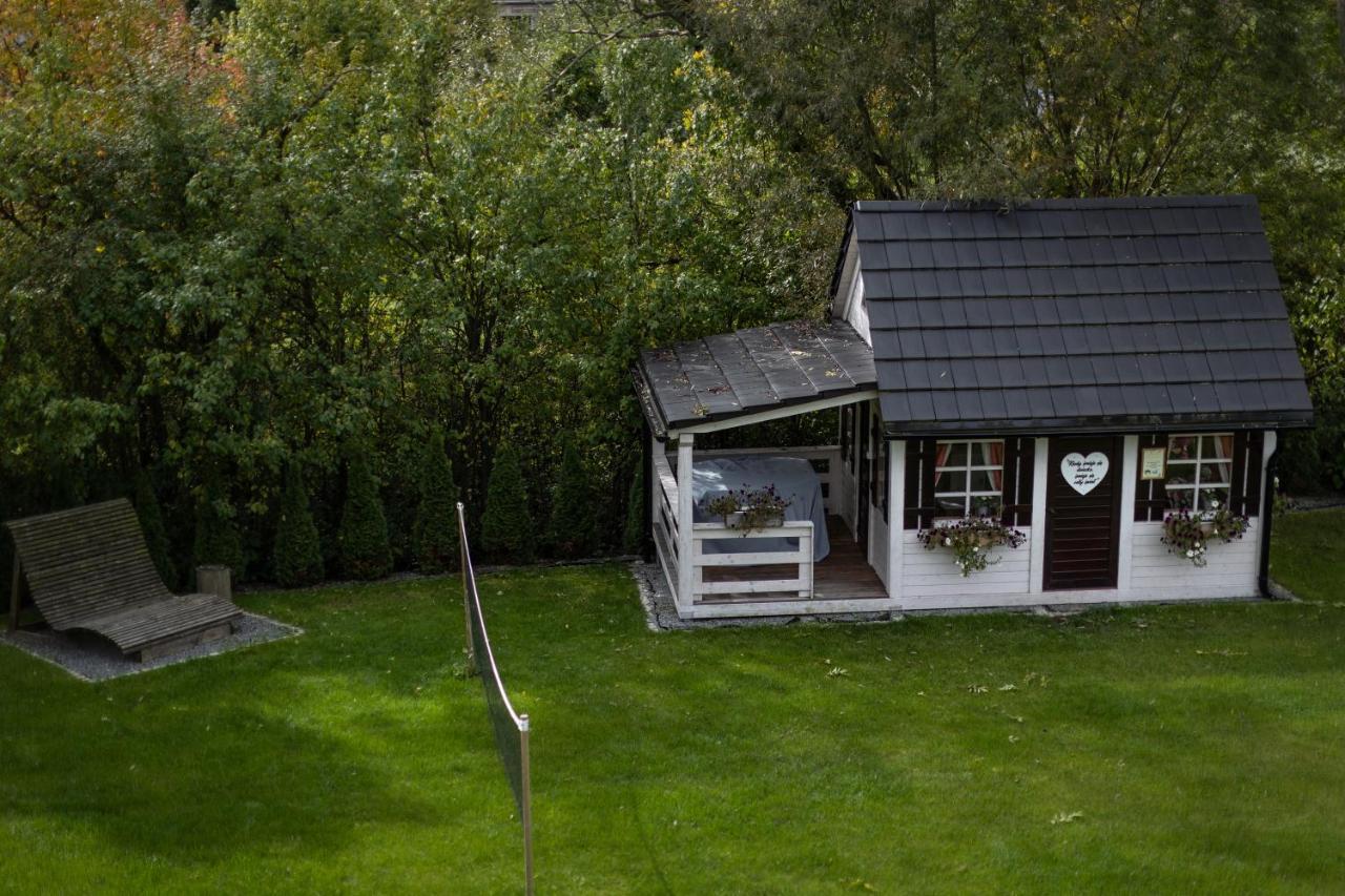 Apartamenty U Harrego II Przy Stawie Spa Klimatyzacja,Balkon,Sauna , Balia, Ogrod,Parking Kudowa Zdroj Exterior photo